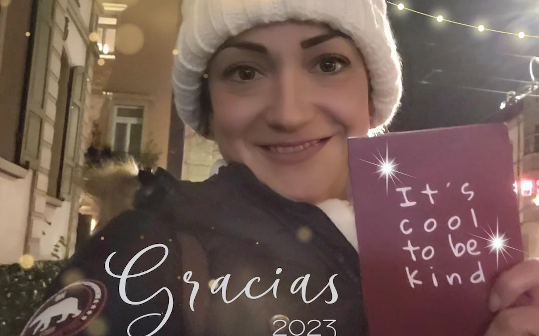 Gracias por ser y estar en 2023