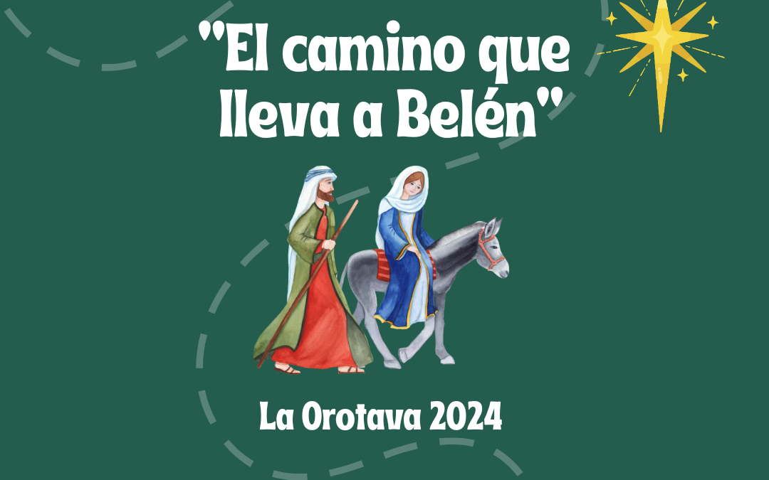 Programa de rutas guiadas por los belenes de la Orotava 2024
