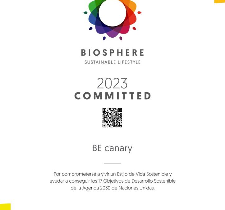 BE canary comienza su camino hacia la certificación BIOSPHERE