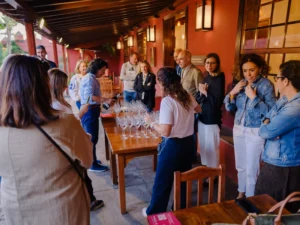 Degustación Listán Negro