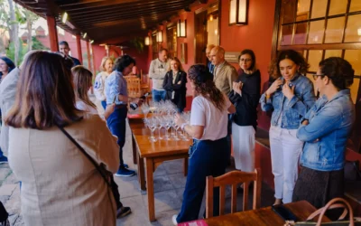 Degustación Listán Negro