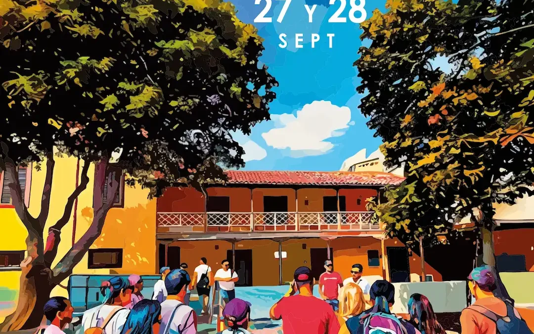 cartel anunciador jornada día mundial del turismo 2025