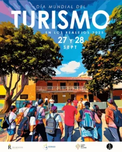 cartel anunciador jornada día mundial del turismo 2025