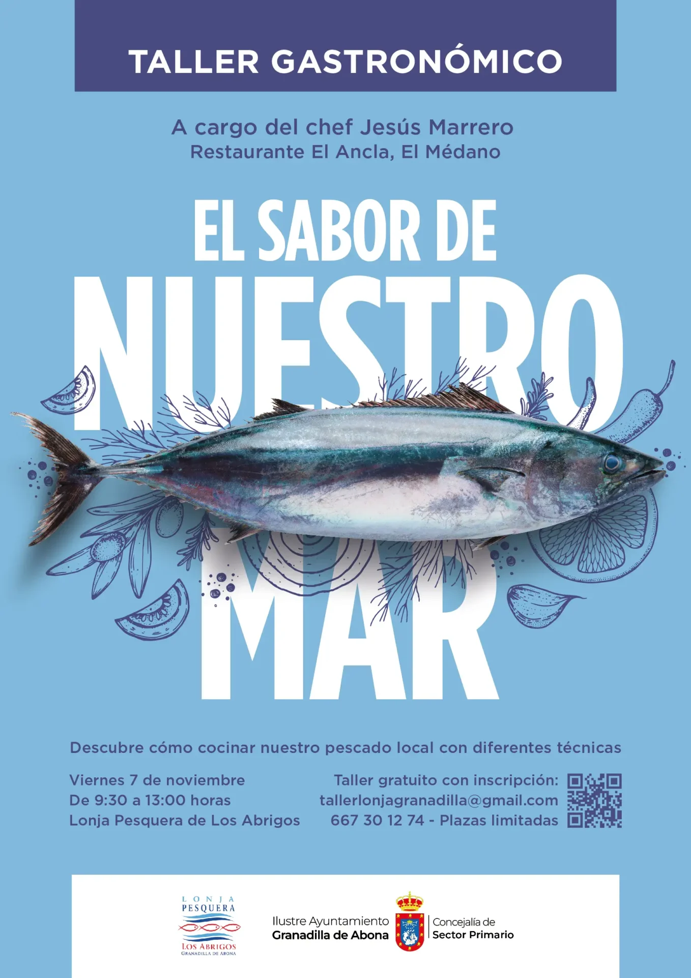 Cartel grastronomico A3