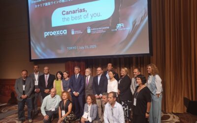 BE Canary en Japón: llevando la esencia volcánica del Canary Wine