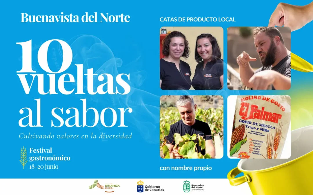 Catas de producto local. «10 Vueltas al Sabor, con nombre propio”